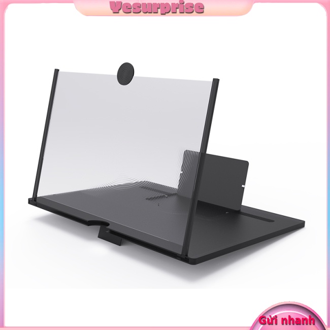 Yesurprise Bộ Khuếch Đại Màn Hình Điện Thoại 10inch hd 3d Có Thể Gấp Gọn Tiện Dụng