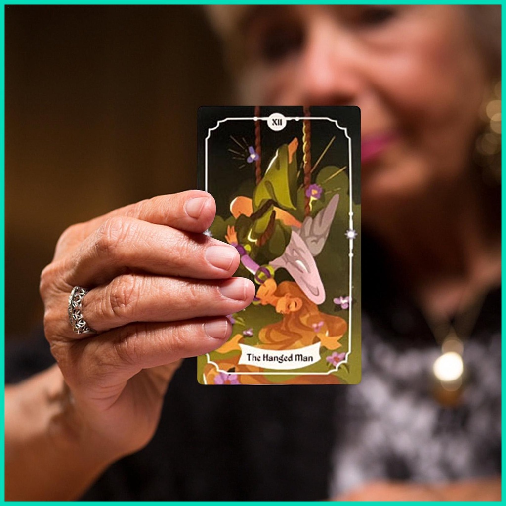 Bộ Bài tarot Phân Chia Trò Chơi