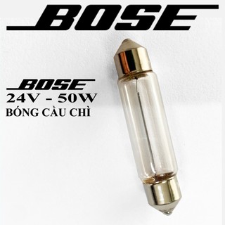 Bóng đèn cầu chì loa bose chính hãng bọc 2 đầu 24v 50w bảo vệ chống cháy loa