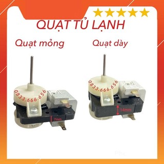 Động cơ quạt tủ lạnh đa năng - Quạt tủ lạnh - quạt tản nhiệt tủ lạnh hàng chuẩn Xịn
