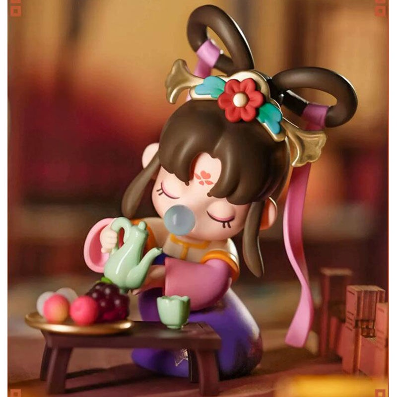 Chính Hãng rolife rolife nanci nanci Datang Fenghua Series Hộp Bí Ẩn Hợp Thời Trang Chơi Hình Quà Tặ