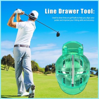Dụng Cụ Đánh Dấu Đường Thẳng Bóng golf Hai Mặt tdevn
