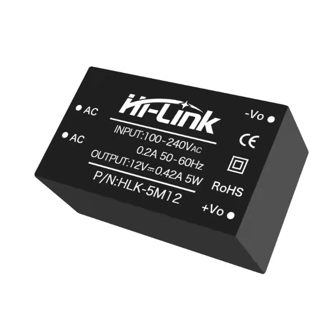 Module Chuyển Đổi Cách Ly Hailingke ACDC Từ 220V Xuống 10M03/05/09/12/24V Công Suất 10W - HLK-10M09