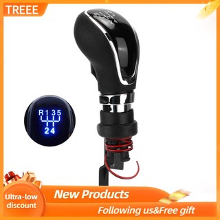 Treee Núm chuyển số xe 5 tốc độ có đèn thay thế cho Buick Excelle GT / XT 2009-2014 Cần số chuyển số