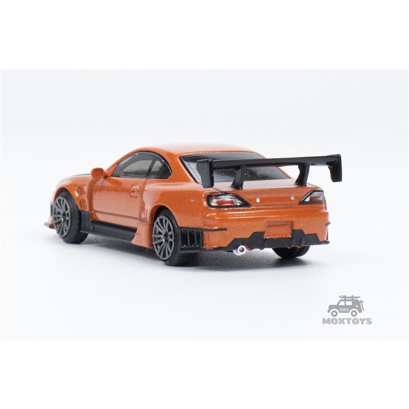 Mini gt Mô Hình Xe Hơi nissan silvia s15 d-max Tỉ Lệ 1: 64