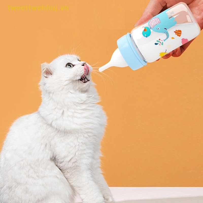 Tweehuj Bộ Bình Uống Nước Cho Thú Cưng 60ml 125ml vn