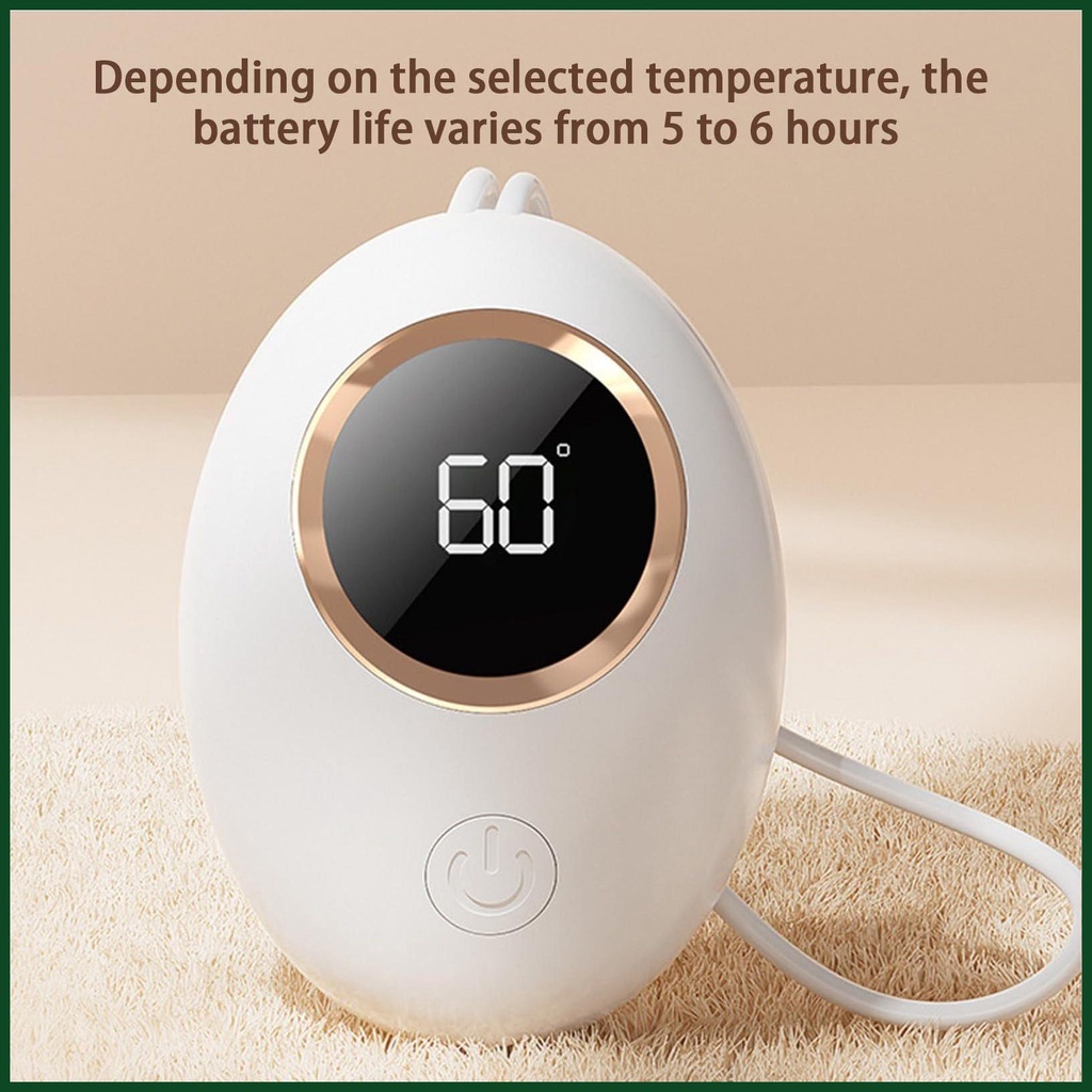 Máy Sưởi Ấm Tay 3 Chế Độ Kèm Dây Đeo usb Tiện Dụng Cho Trẻ Em