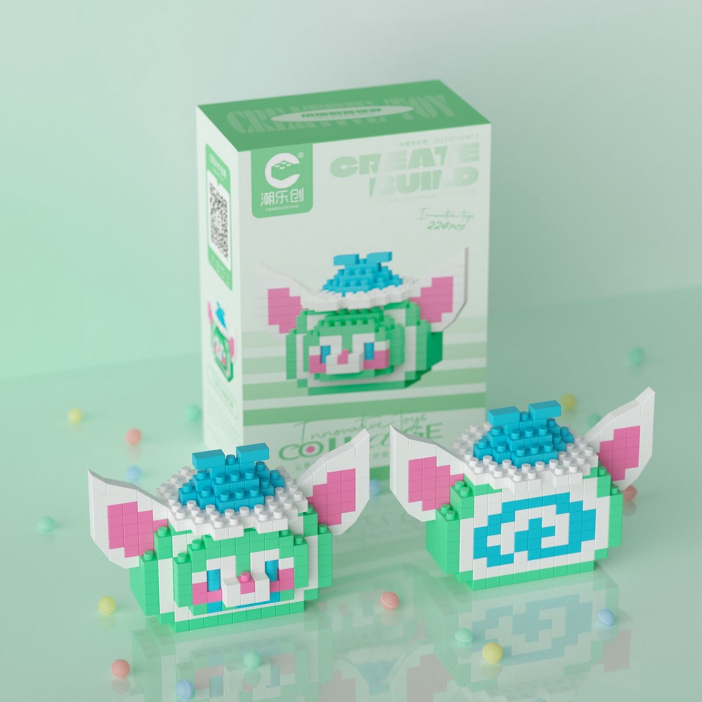 Bộ Đồ Chơi Lắp Ráp Mô Hình 3d Cho Bé