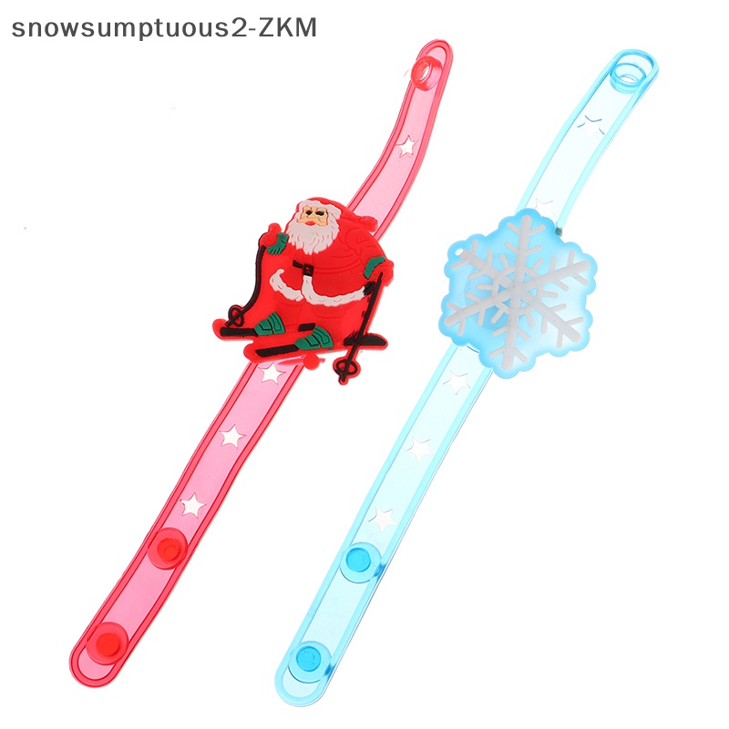 # Snow # Vòng Đeo Tay Phát Sáng Cho Tiệc Sinh Nhật Khách Dự Tiệc Giáng Sinh / halloween Cho Bé