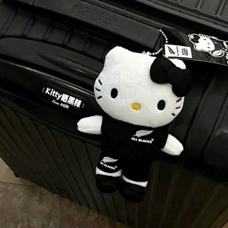 Búp Bê hello kitty Màu Đen Treo Trang Trí Túi Xách
