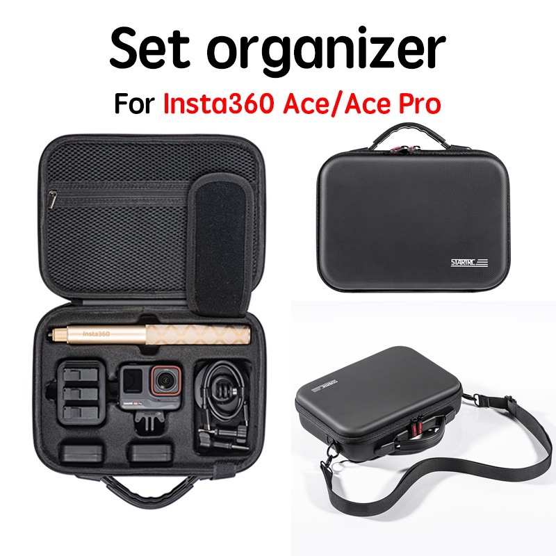 Dành Cho Insta360 Ace / Ace Pro2 Gói Máy Ảnh Hành Động Insta360 Ace / Ace Pro Phụ Kiện