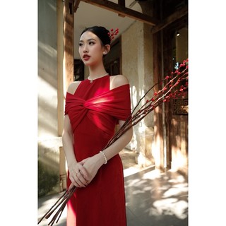 RUBIES Áo Dài Mẫu Đơn (không kèm quần)
