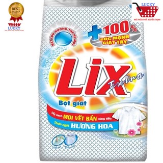 Bột Giặt  Lix Extra Hương Hoa NEW 5,5kg
