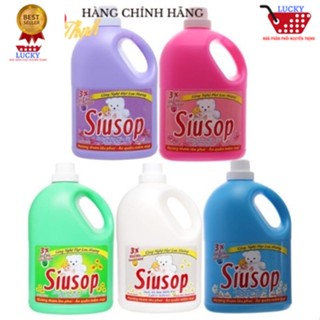 Nước xả vải Siusop Gấu 3.5kg Đậm đặc,lưu hương lâu