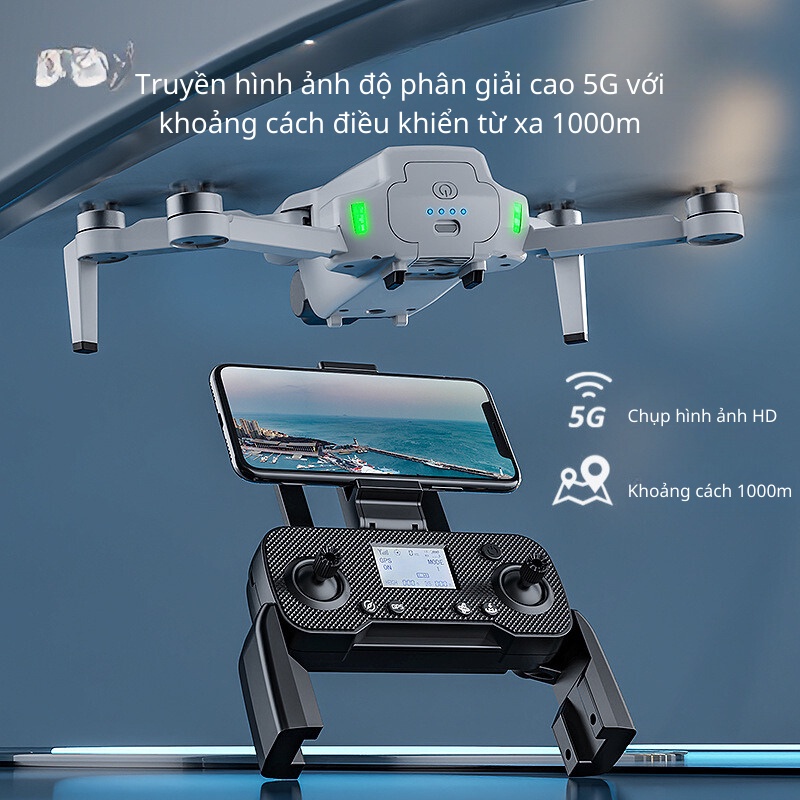 Flycam F1, máy bay điều khiển từ xa có gắn định vị GPS, hình ảnh 4k HD JOLA | BigBuy360 - bigbuy360.vn