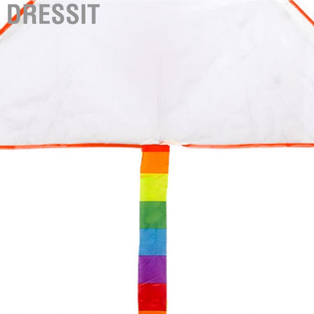 Dressit Blank Triangle Kite  Fast Drying Pigment Hand Painted Safe and Reliable DIY Coloring Waterproof for Family Gathering