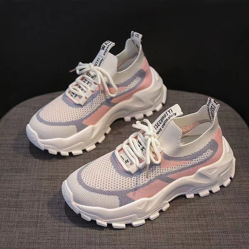Evegirl Giày Thể Thao cotton Đế Dày Phong Cách Mới Mùa Xuân Hè Tùy Chọn Hợp Thời Trang Cho Nữ