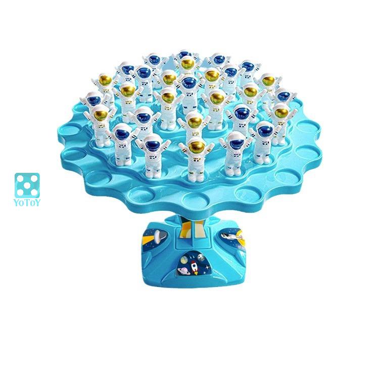 Đồ chơi giải trí Phi hành gia THĂNG BẰNG giúp rèn luyện sự khéo léo, tập trung, tránh xa điện thoại