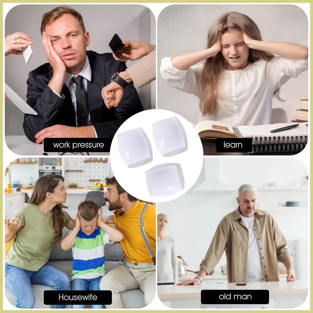 Fidget Đồ Chơi Giảm Căng Thẳng Hình Đậu Phụ