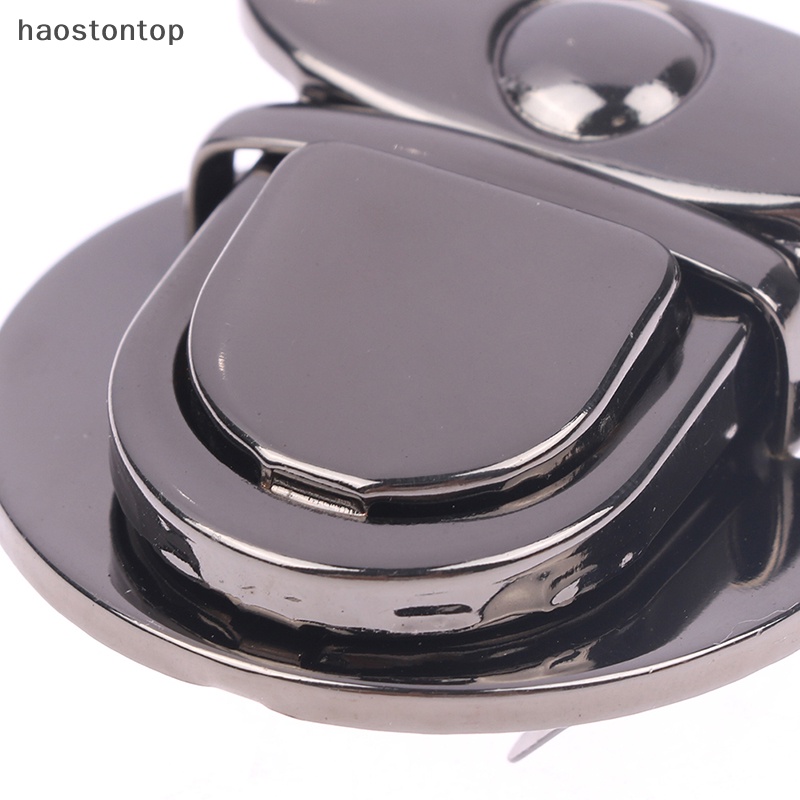 Haostontop Túi Xách Đeo Vai Khóa Kim Loại Xoắn Cho Túi Xách Ví vn