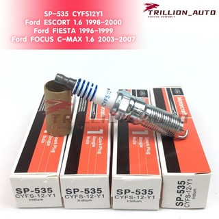 Bugi Đánh Lửa Cho Xe Ô Tô ford ecosport focus fiesta oem sp-535 cyfs12y1