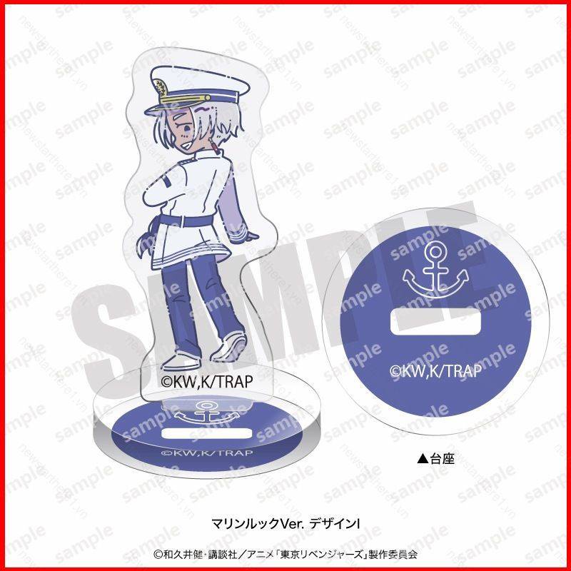 Ere1 Đồ trang trí Nhân Vật Phim Hoạt Hình tokyo revengers Trang Trí Nhà Cửa