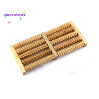 5 Con Lăn Gỗ massage Chân Thư Giãn Giảm Căng Thẳng