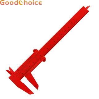 0-150mm✅Vernier Calipers Double Rule Scale Plastic Depth Height Measure-Tool