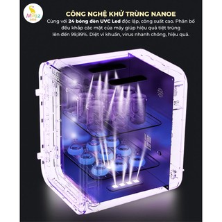 Máy tiệt trùng bình sữa Moaz BéBé MB073