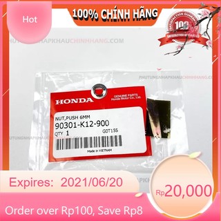 Phe cài tai thỏ sonic 150 chính hãng honda 90301-k12-900