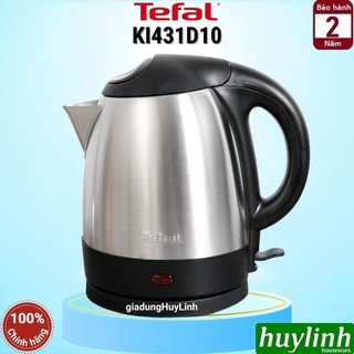 Ấm - bình đun siêu tốc tefal ki431d10 - 1.2 lít - 1800w