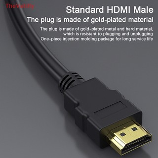 Dây cáp chia cổng hdmi 1.4 1 cổng 2 đầu ra sang hd 1 / 2 chất lượng cao