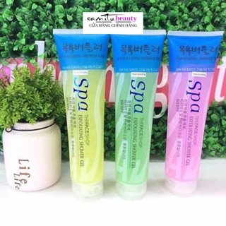 Tẩy, kì tế bào chết body SPA