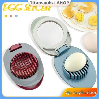 Máy cắt trứng bằng thép không gỉ đồ dùng gia đình máy cắt trứng thủ công dụng cụ trứng dụng cụ cắt trứng abs dụng cụ nhà bếp & quầy bar dụng cụ cắt trứng 68g đồ nội thất gia đình máy cắt