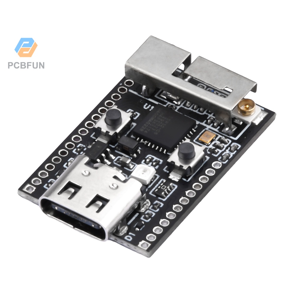 Bảng Mạch Phát Triển pcbfun esp32-c6 wifi + Mô-Đun Bluetoothrisc-v 32-bit processor type-c