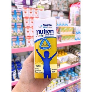 [Date 7.2025] Sữa nước Nutren Junior Pha Sẵn Hộp 200ml (1 hộp)