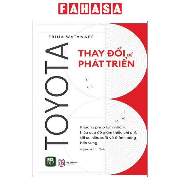 Sách Toyota - Thay Đổi Để Phát Triển