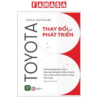 Sách toyota - thay đổi để phát triển