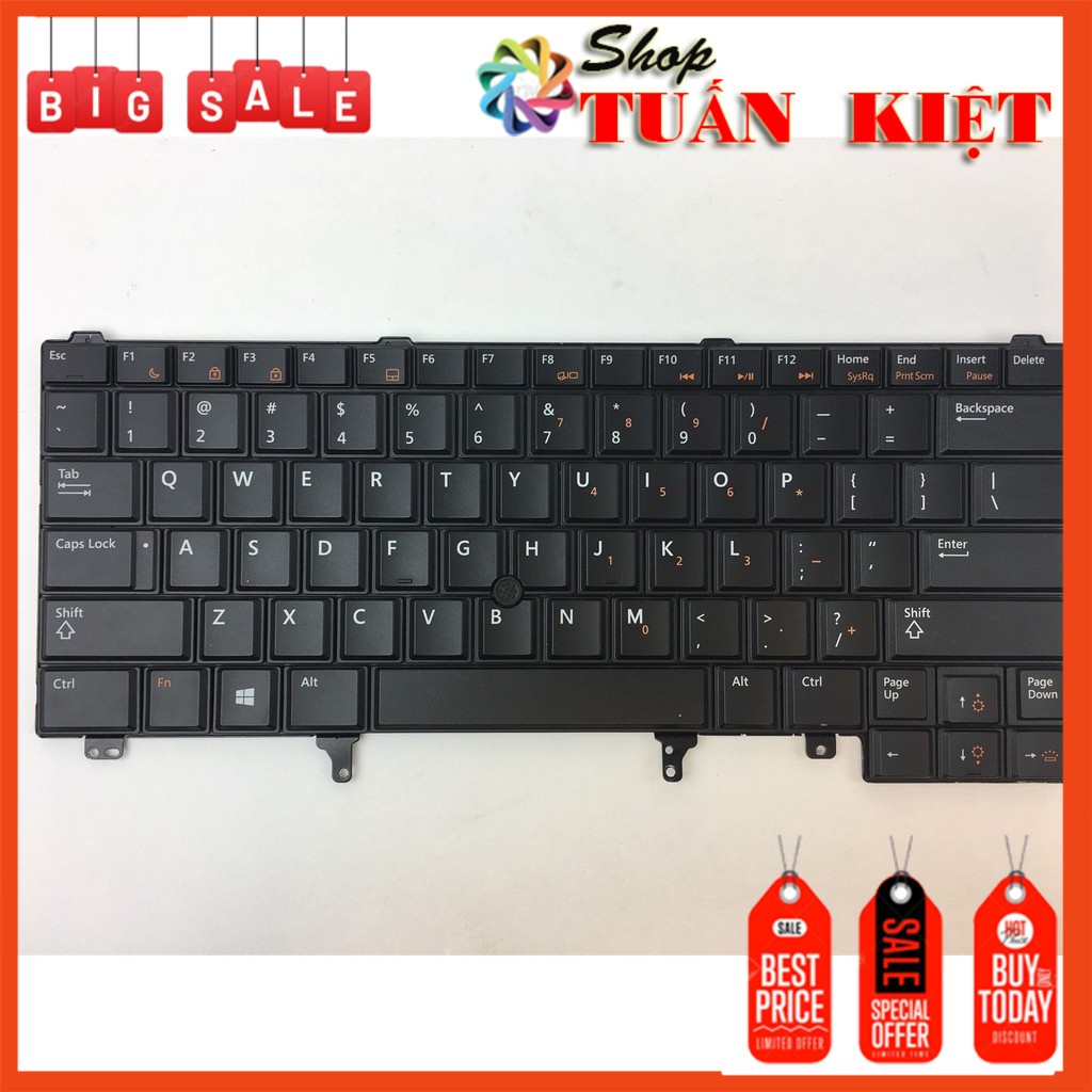 Bàn Phím Dell Latitude E6440 E6320 E6220 E6330 E6420 E6220 E6420 E5420 E5430 E6430