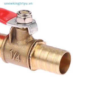 Van ống dẫn nhiên liệu bằng đồng thau 6mm 8mm 10mm 12mm 14mm