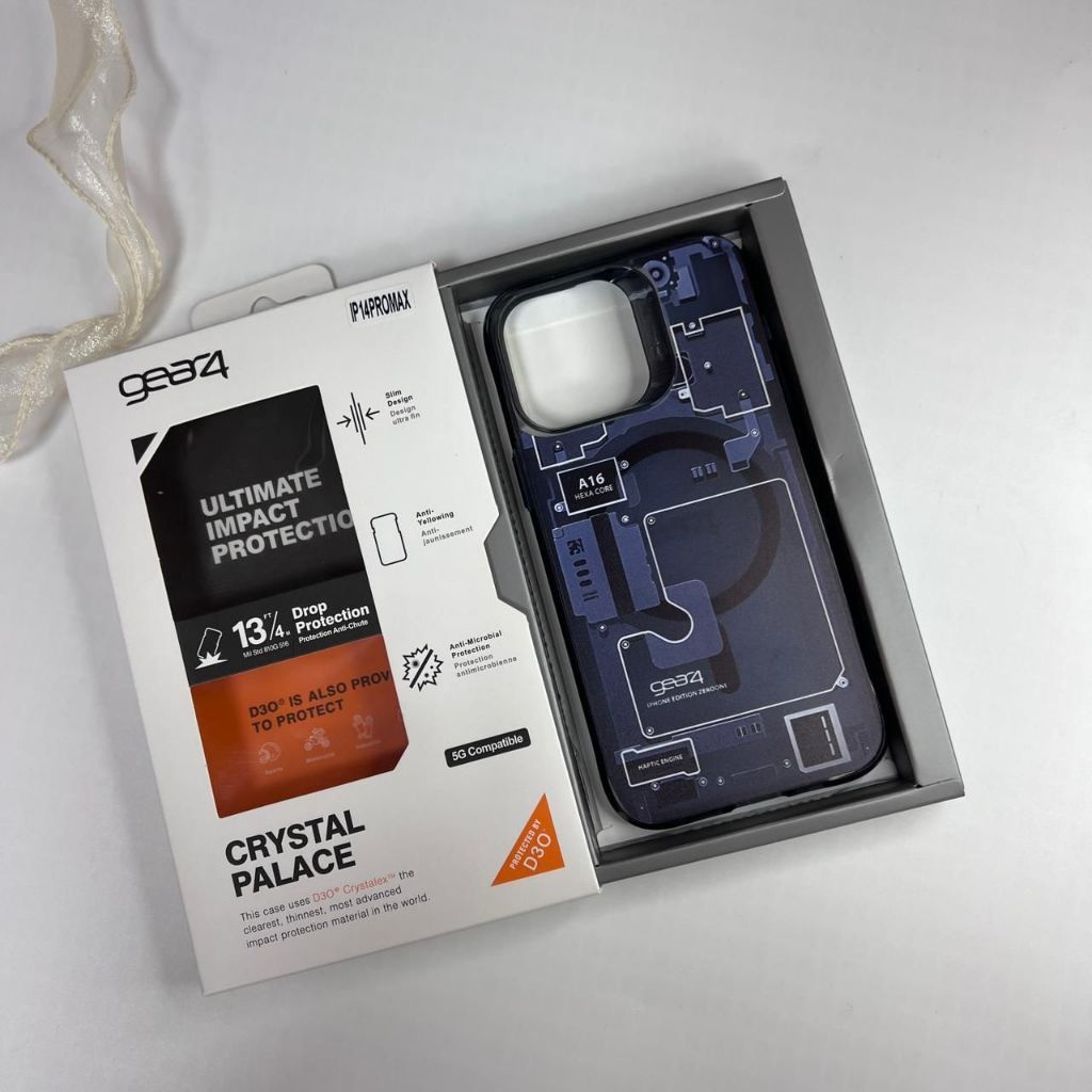 GEAR 4 HEX-A CORE HYBRID MAGSAFE IPHONE 15 PROMAX 15 PLUS 14 PRO 14 13 PRO 13 12 PRO 12 11 PROMAX 11