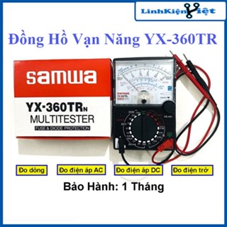 Đồng hồ vạn năng YX360-TRn tặng kèm pin