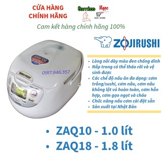 Nồi cơm điện tử zojirushi ns-zaq18 - nhật bản