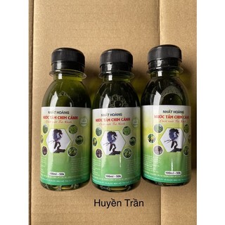Nước tắm chim cảnh Nhất Hoàng chai 100ml Homee - Phụ kiện & lồng chim