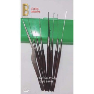 Lấy ráy tai thanh sơn 8 món (hộp nhựa)