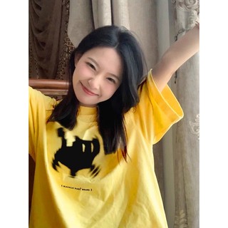 SUXI Áo Thun Cotton Cổ Tròn Ngắn Tay Dáng Rộng In Họa Tiết Dễ Thương Cho Nữ