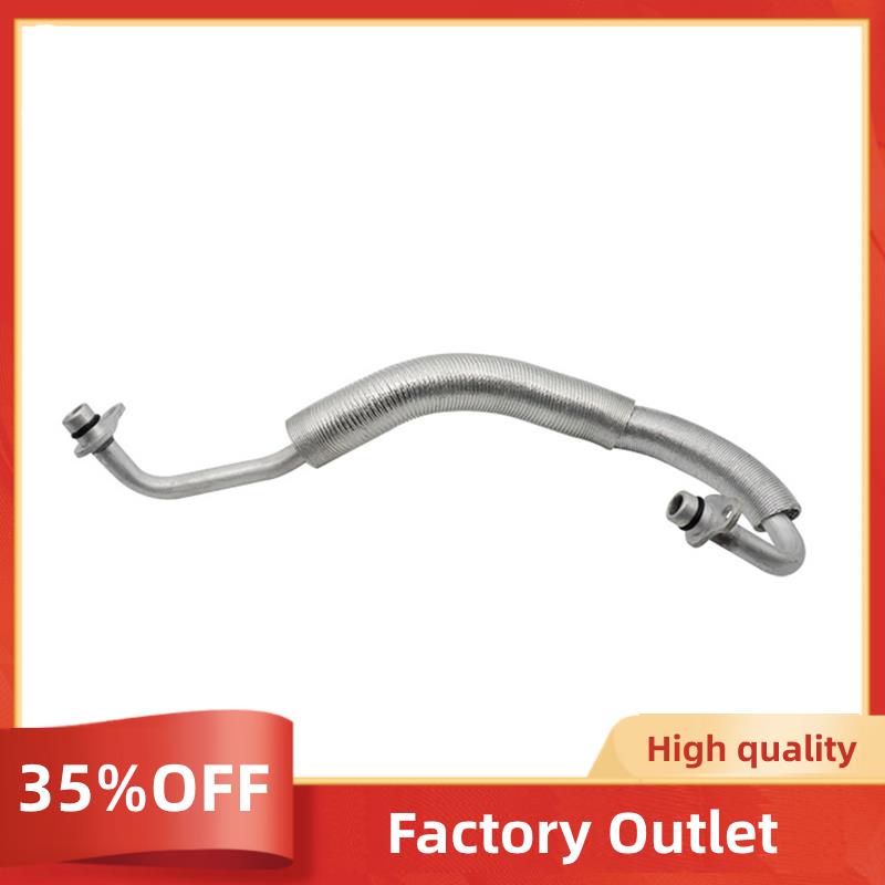 1 Dây cung cấp nước làm mát tăng áp 11537643094 Kim loại bạc cho BMW F20 F30 G30 X3 X4 125I 330I
