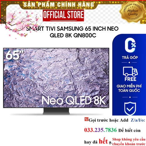 SALE> Smart Tivi Samsung 65 inch Neo QLED 8K QN800C <