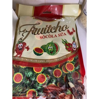 Socola hình dưa hấu 1kg Date mới