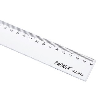 Thước Kẻ Meka 20cm/30cm/40cm Baoke